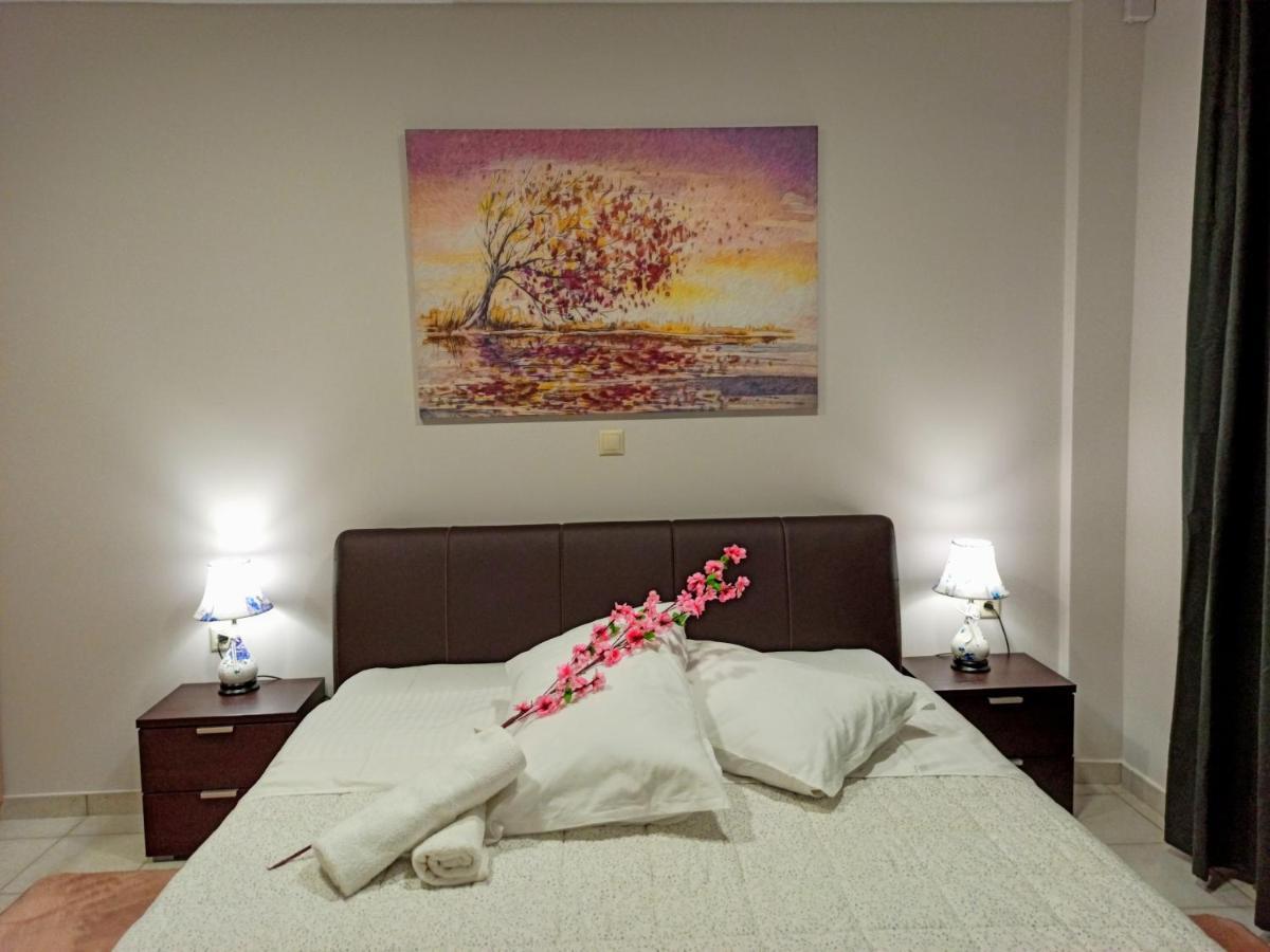 Central Square Apartment 1 Pírgos Dış mekan fotoğraf