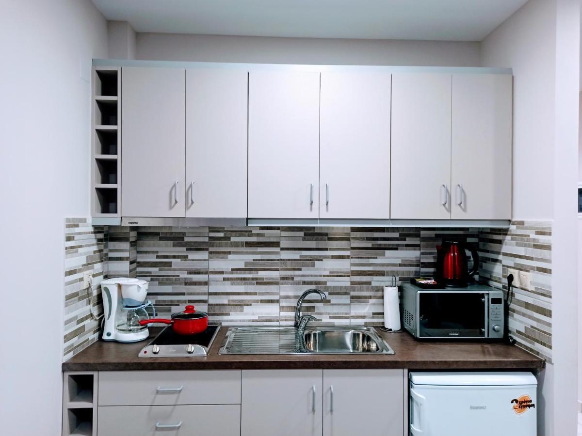 Central Square Apartment 1 Pírgos Dış mekan fotoğraf
